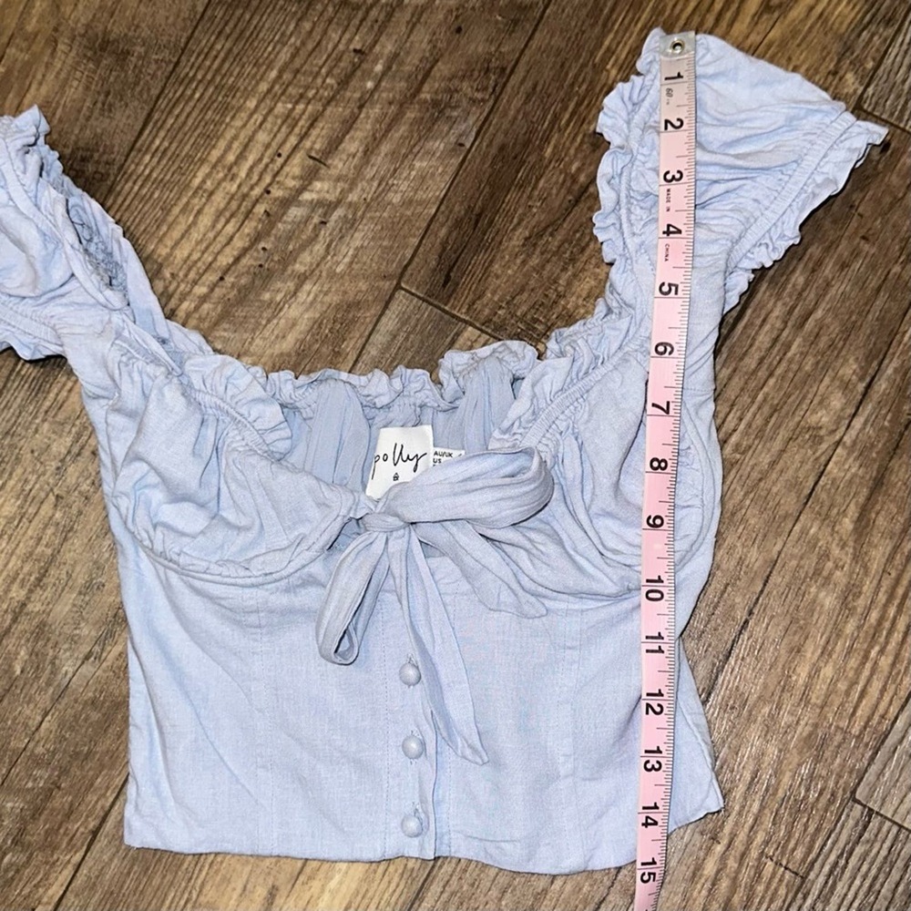 SOLD 💕Princess Polly Eloise Crop Top - Picture 13 of 13